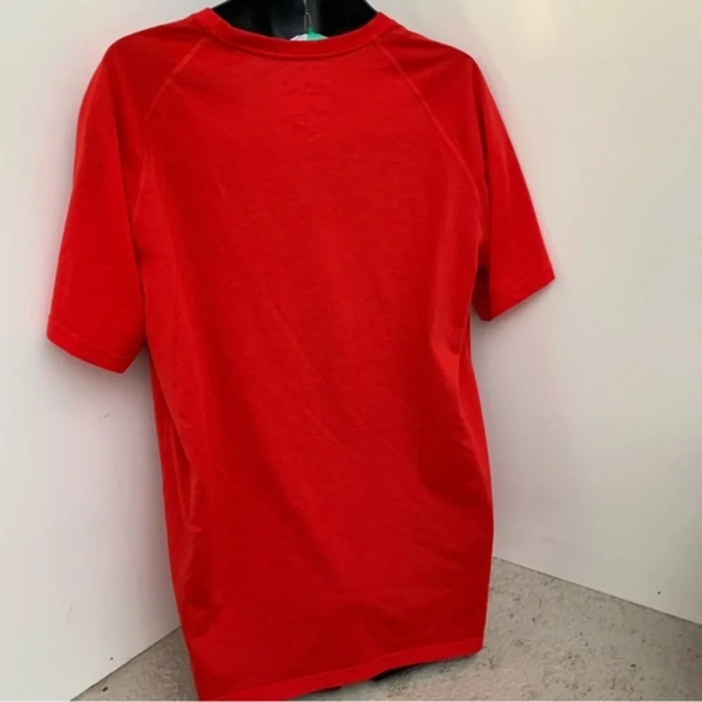 Adidas Chicago Bulls Ultimate Tee, Bright Red men’s short sleeve tee XL‎